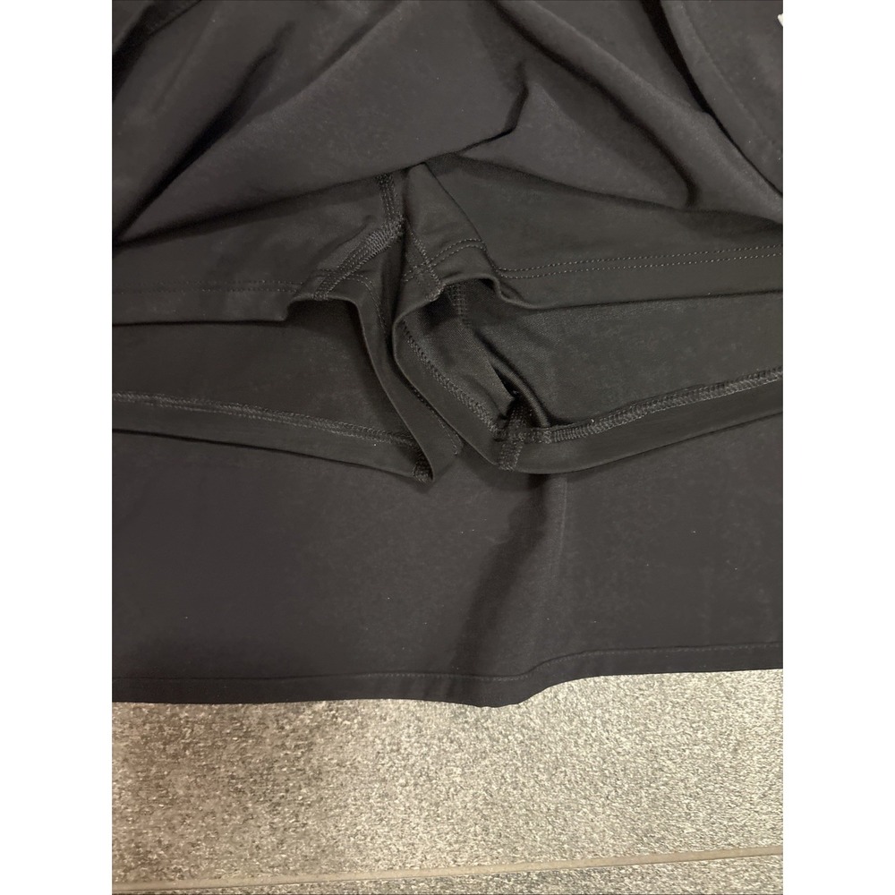 Patagonia Velocity Multi Use Skirt Skort Women's Size L Black - Picture 9 of 16